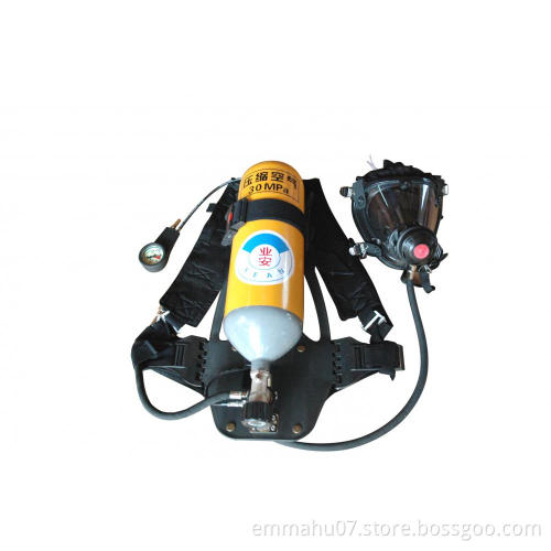 RHZK 6.8L 60mins positive pressure air breathing apparatus SCBA